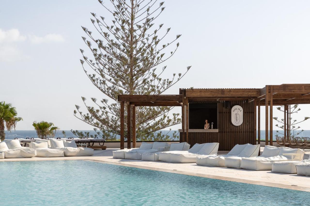 Helea Lifestyle Beach Resort Kallithéa 외부 사진 The bar at the Mykonos Villa