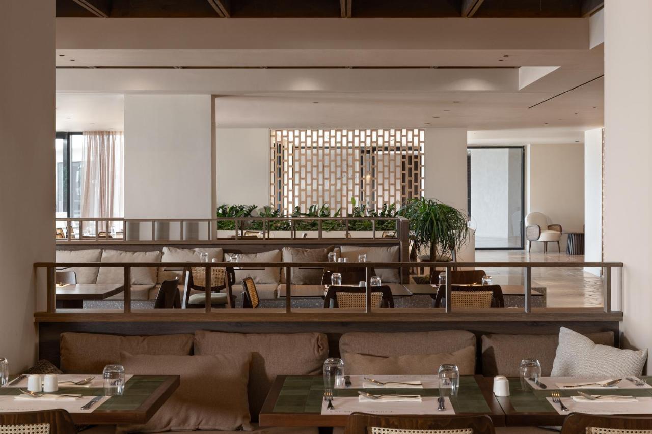 Helea Lifestyle Beach Resort Kallithéa 외부 사진 The restaurant