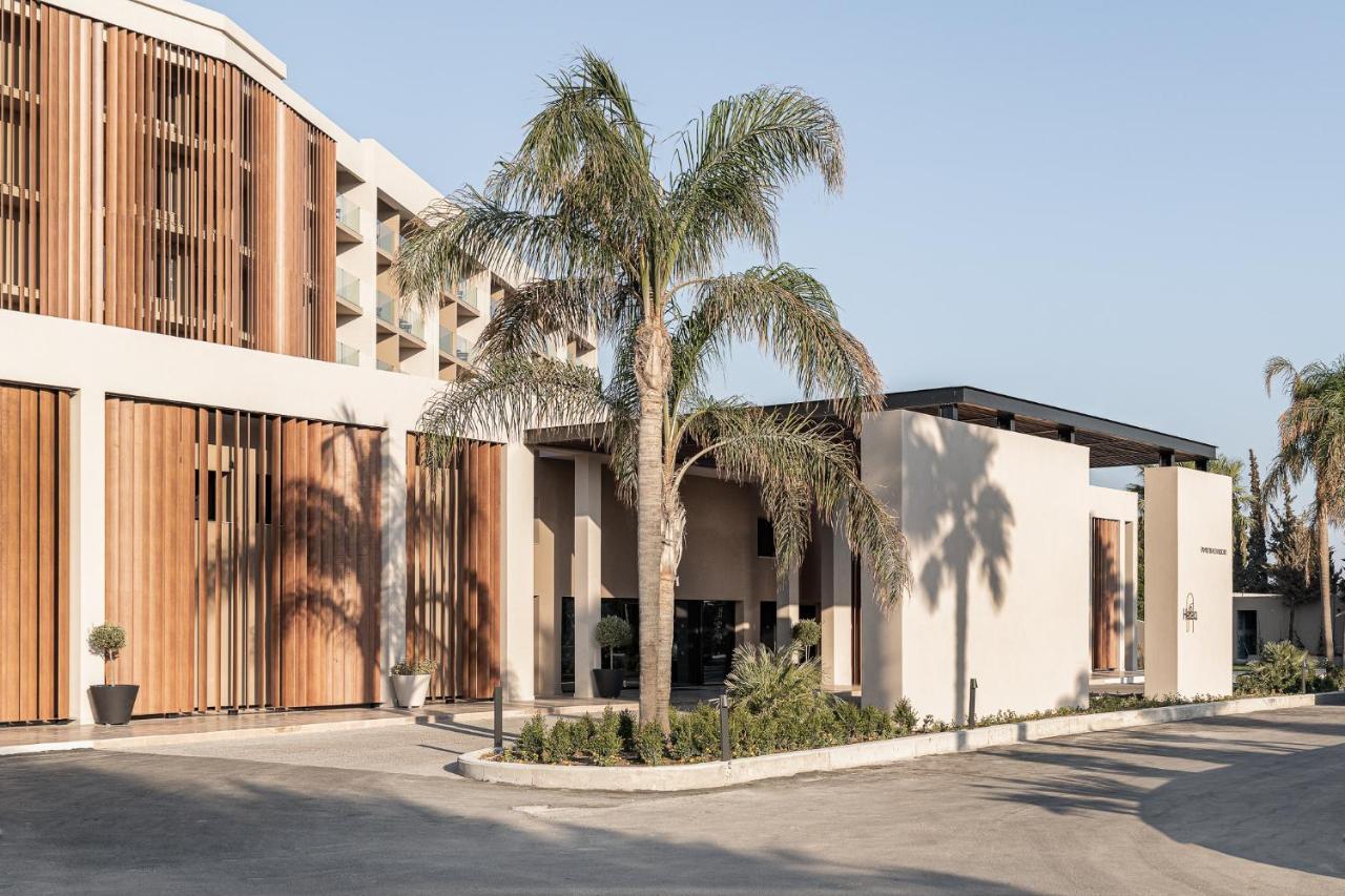 Helea Lifestyle Beach Resort Kallithéa 외부 사진 The new terminal