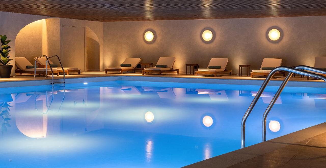 Helea Lifestyle Beach Resort Kallithéa 외부 사진 The pool at the spa