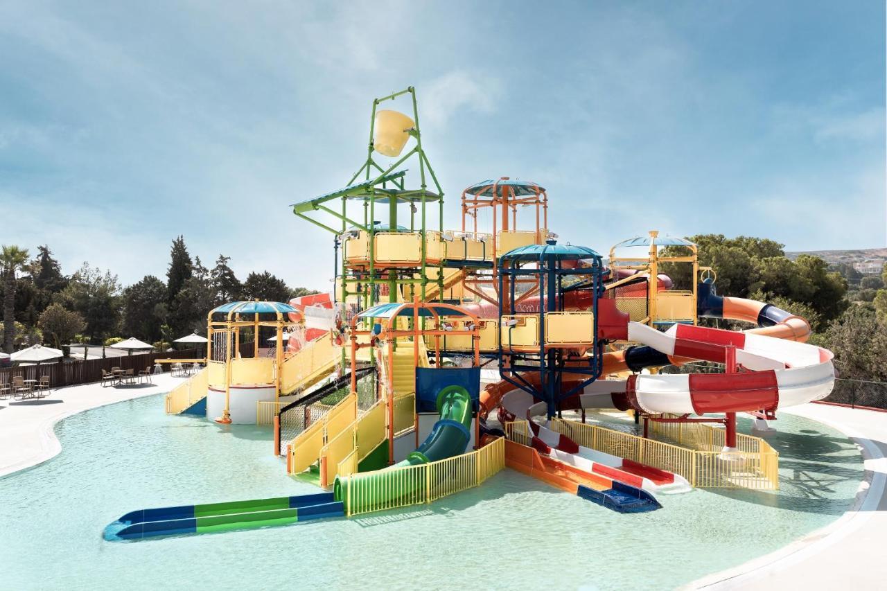 Helea Lifestyle Beach Resort Kallithéa 외부 사진 The water park