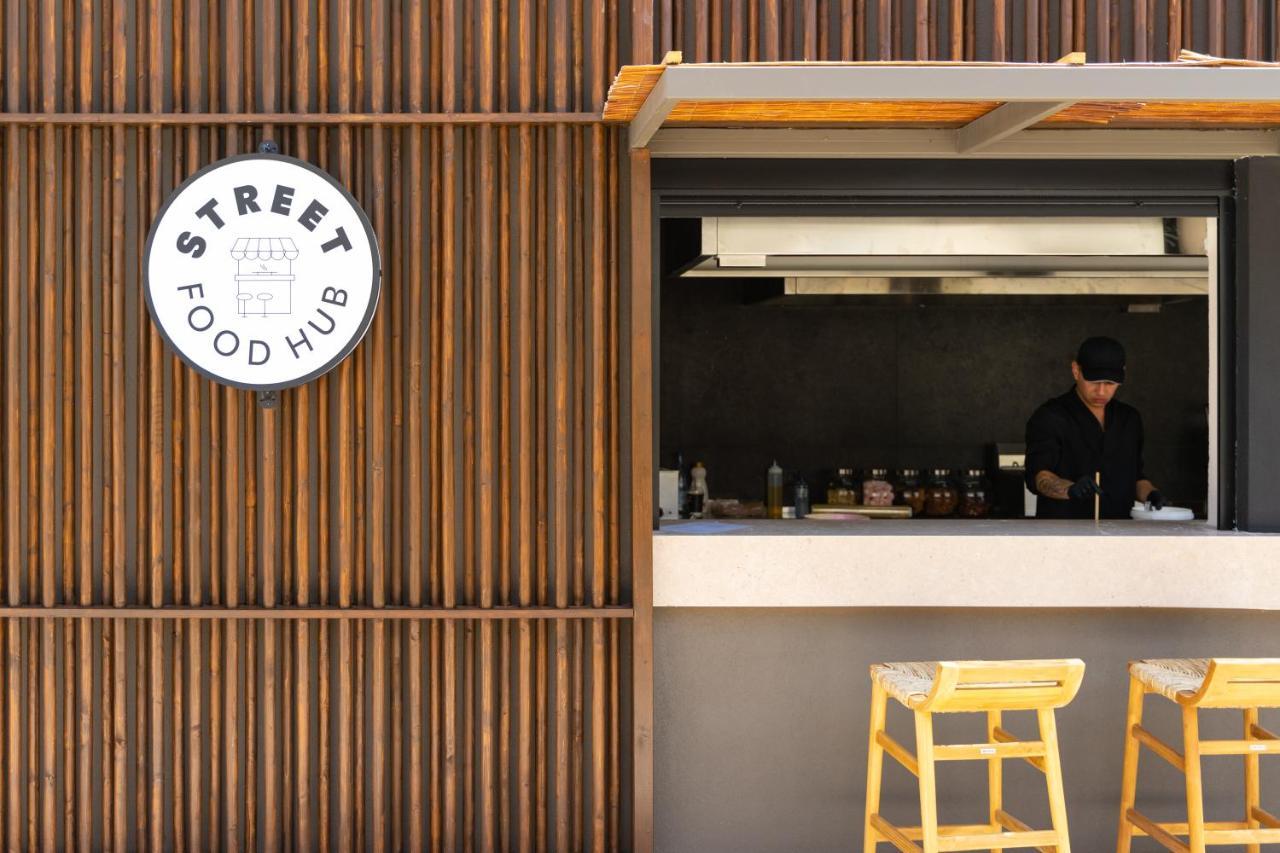 Helea Lifestyle Beach Resort Kallithéa 외부 사진 Street Food Hub