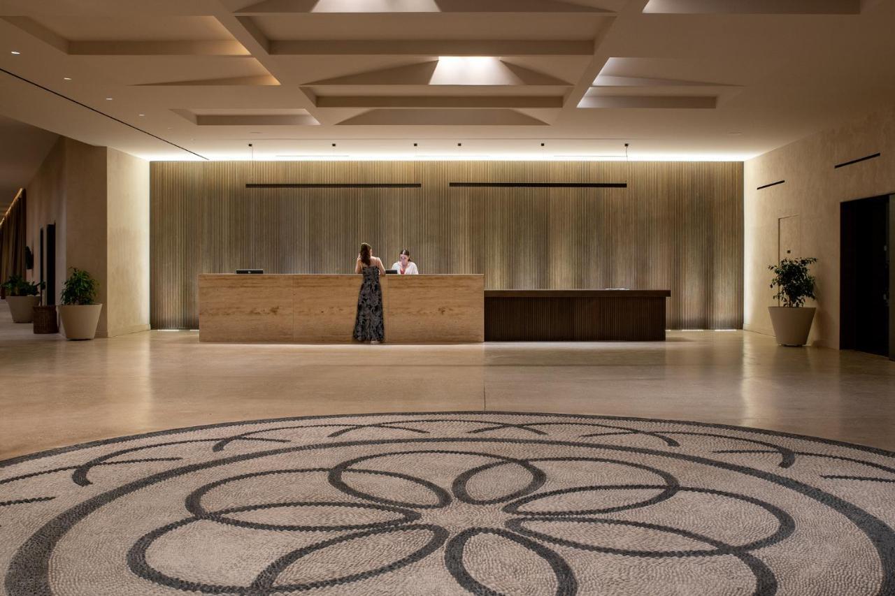 Helea Lifestyle Beach Resort Kallithéa 외부 사진 The lobby of the hotel