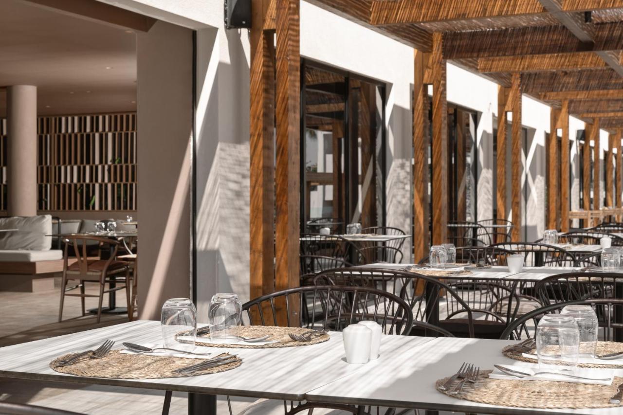 Helea Lifestyle Beach Resort Kallithéa 외부 사진 Restaurant
