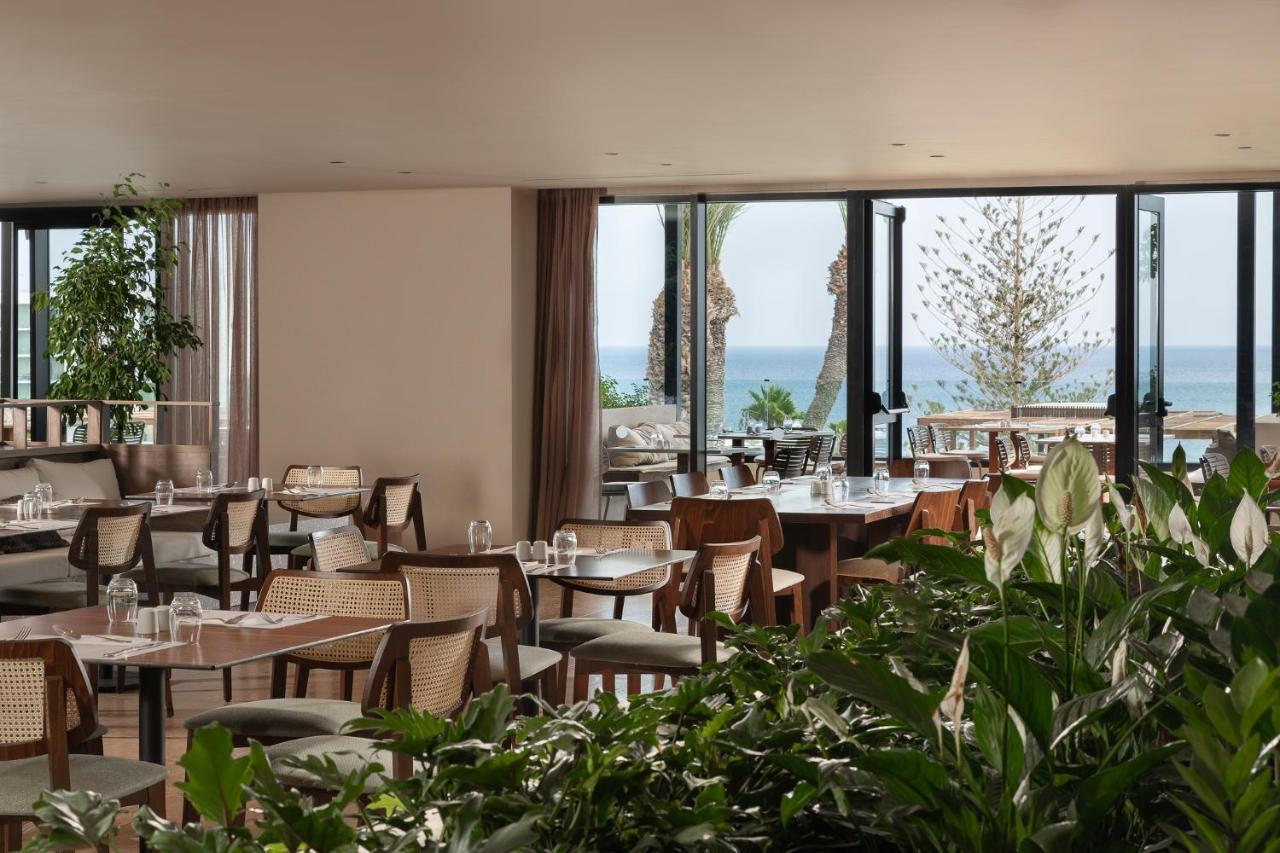 Helea Lifestyle Beach Resort Kallithéa 외부 사진 The restaurant