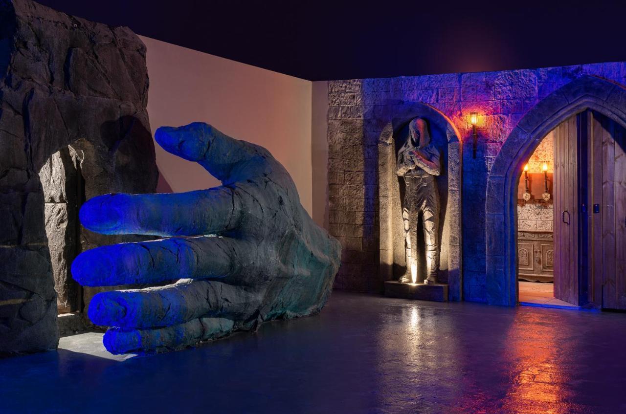 Helea Lifestyle Beach Resort Kallithéa 외부 사진 The Giant's Hand