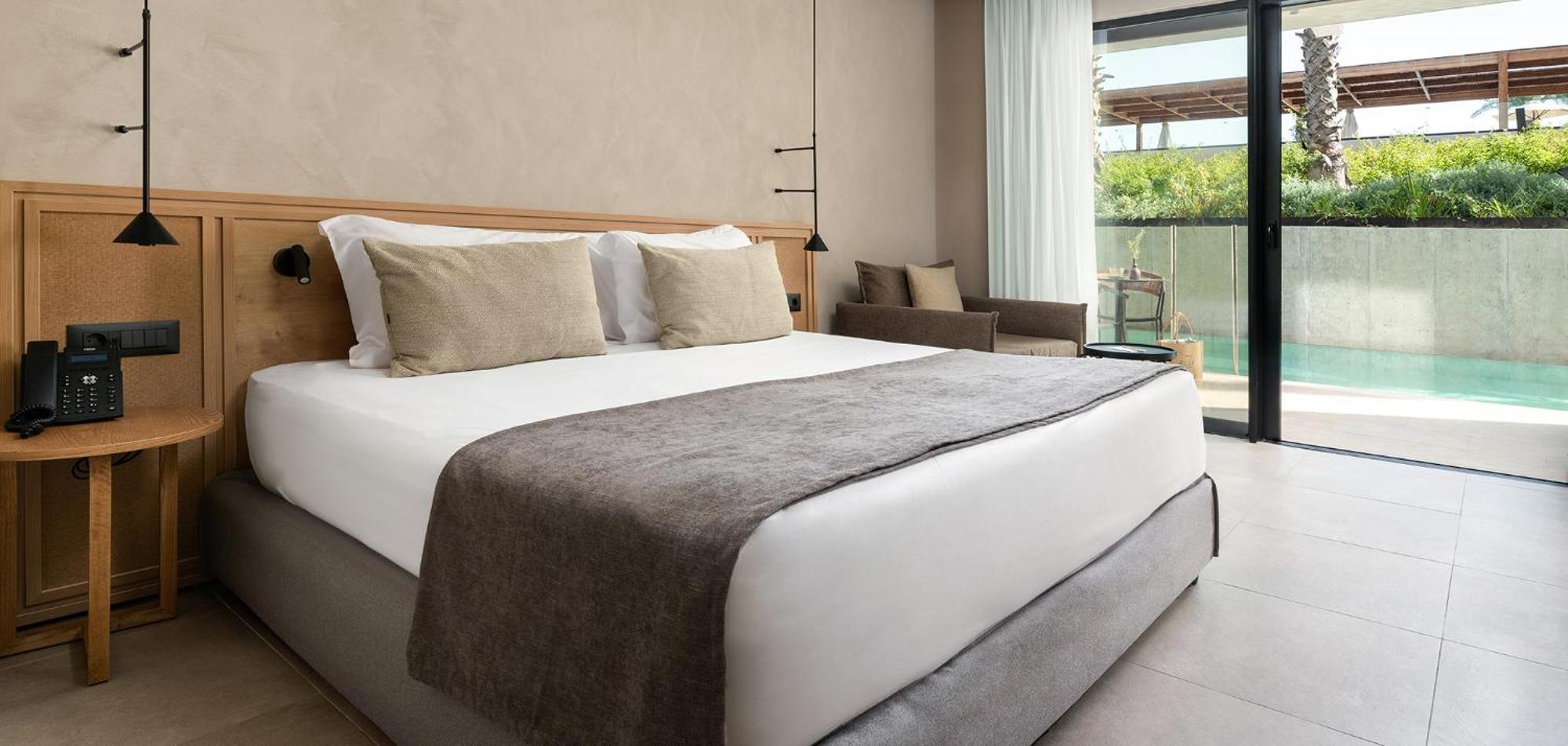 Helea Lifestyle Beach Resort Kallithéa 외부 사진 Deluxe room