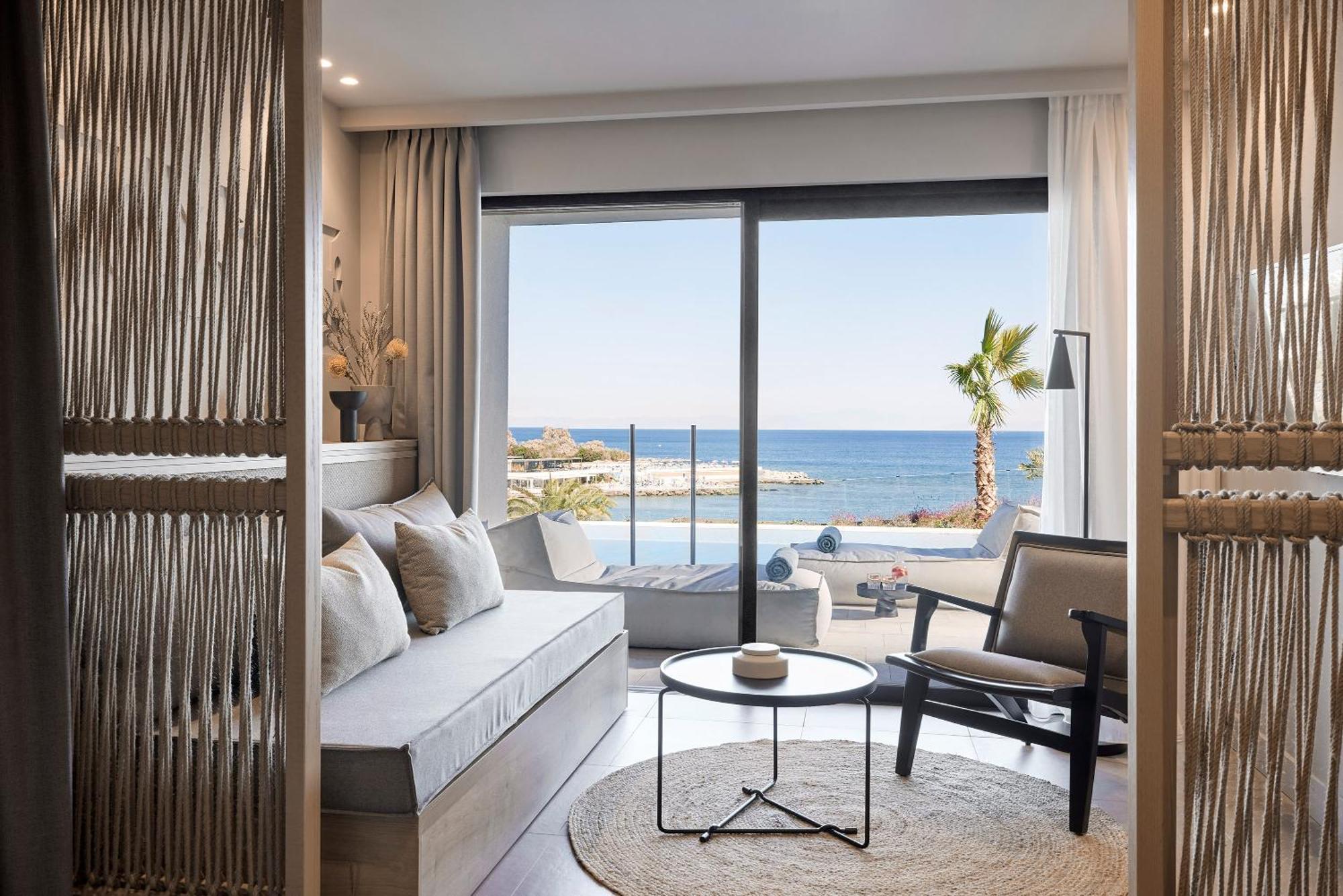 Helea Lifestyle Beach Resort Kallithéa 외부 사진