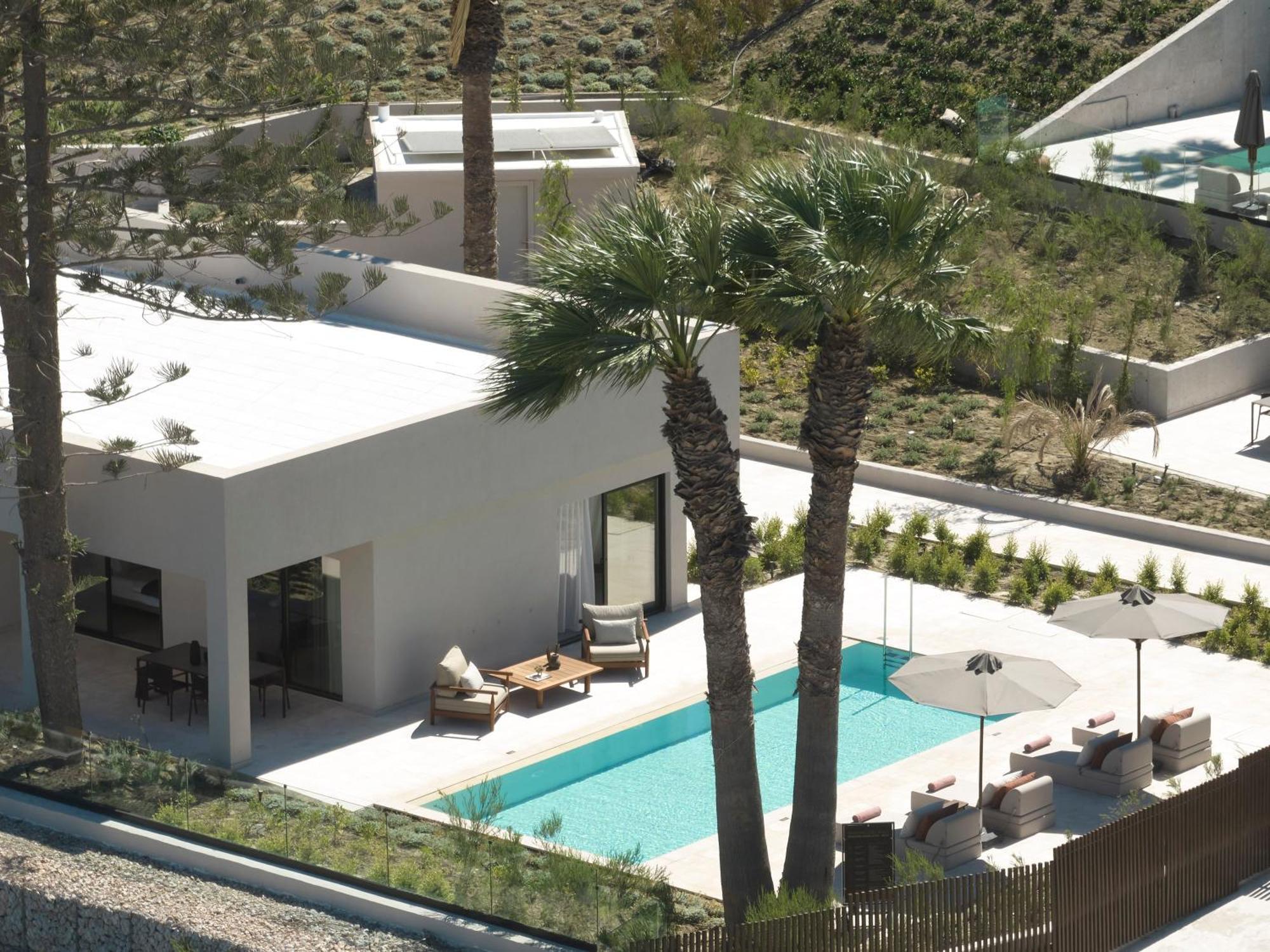 Helea Lifestyle Beach Resort Kallithéa 객실 사진 The villas at the Wynn